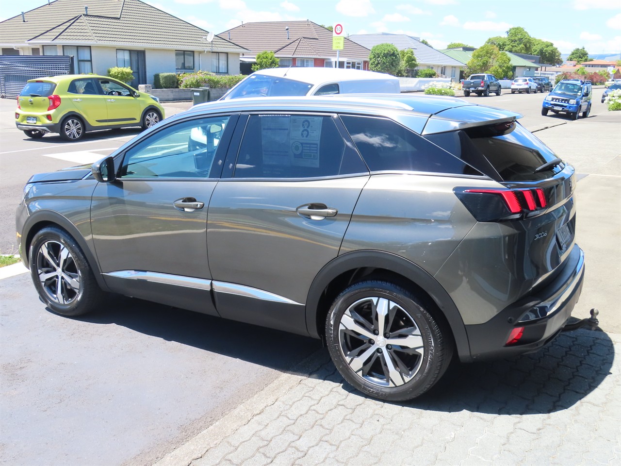 2018 Peugeot 3008