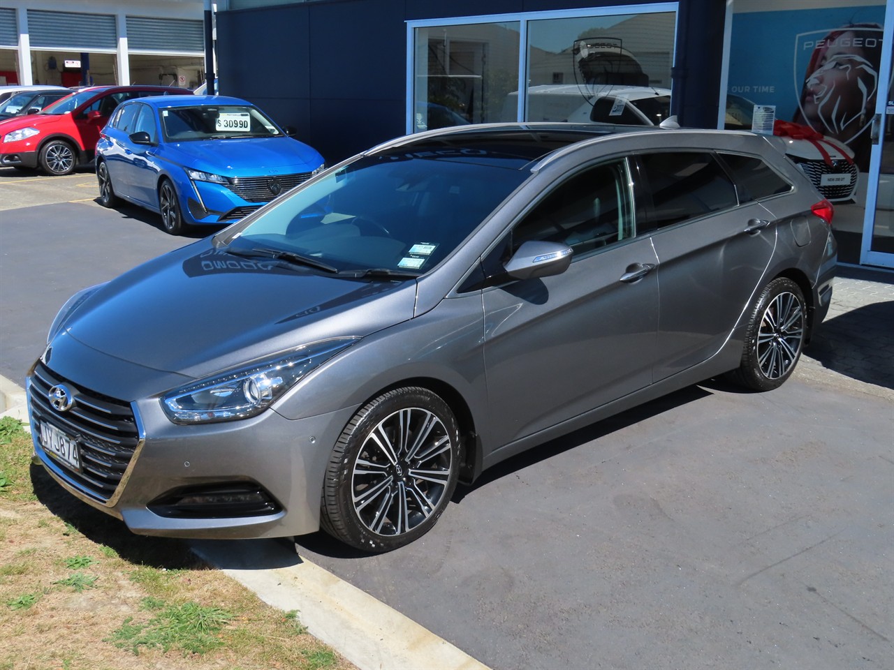 2016 Hyundai i40