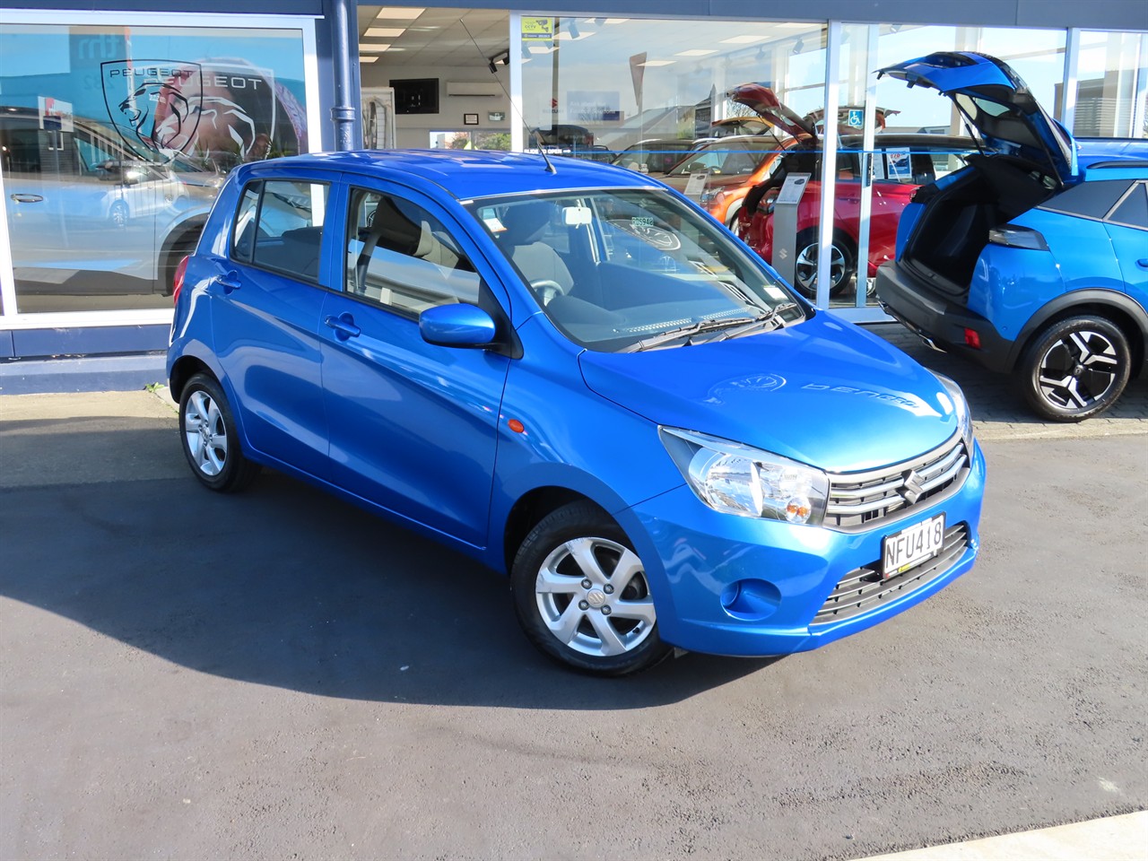 2021 Suzuki Celerio
