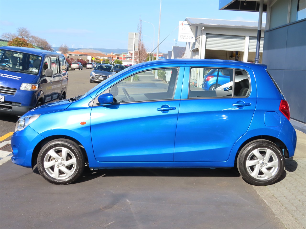 2021 Suzuki Celerio