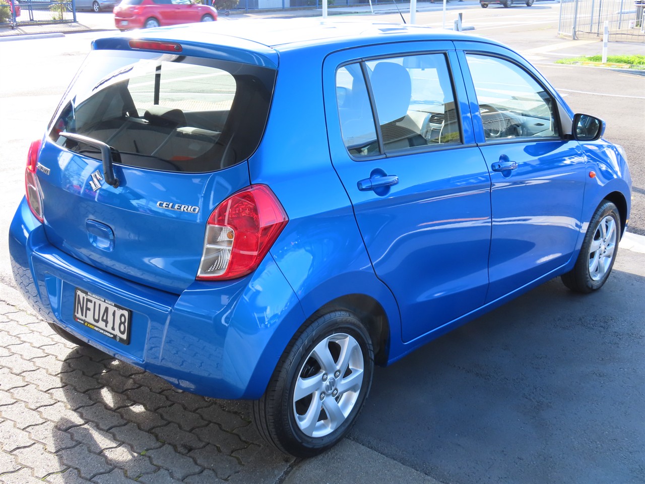 2021 Suzuki Celerio