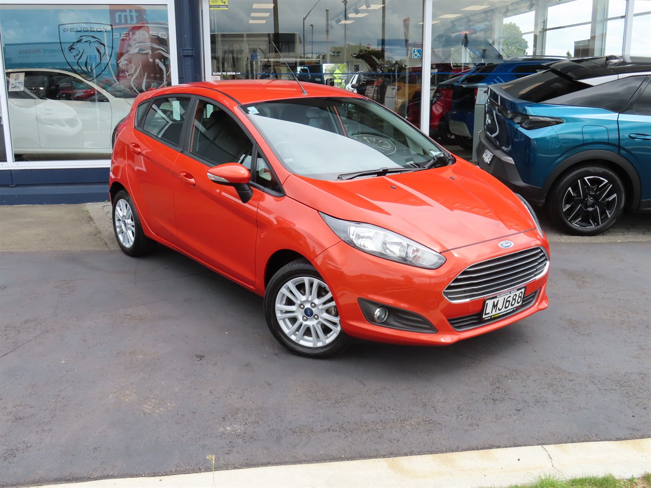 2018 Ford Fiesta