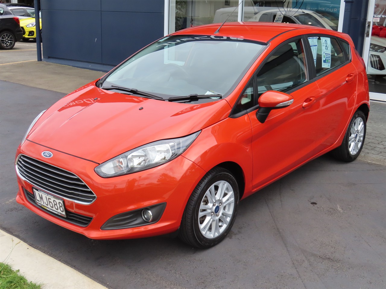 2018 Ford Fiesta