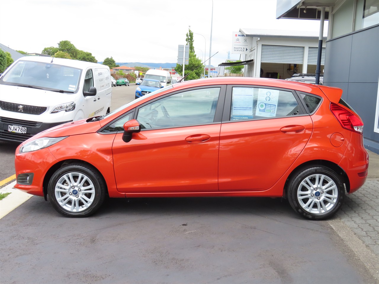 2018 Ford Fiesta