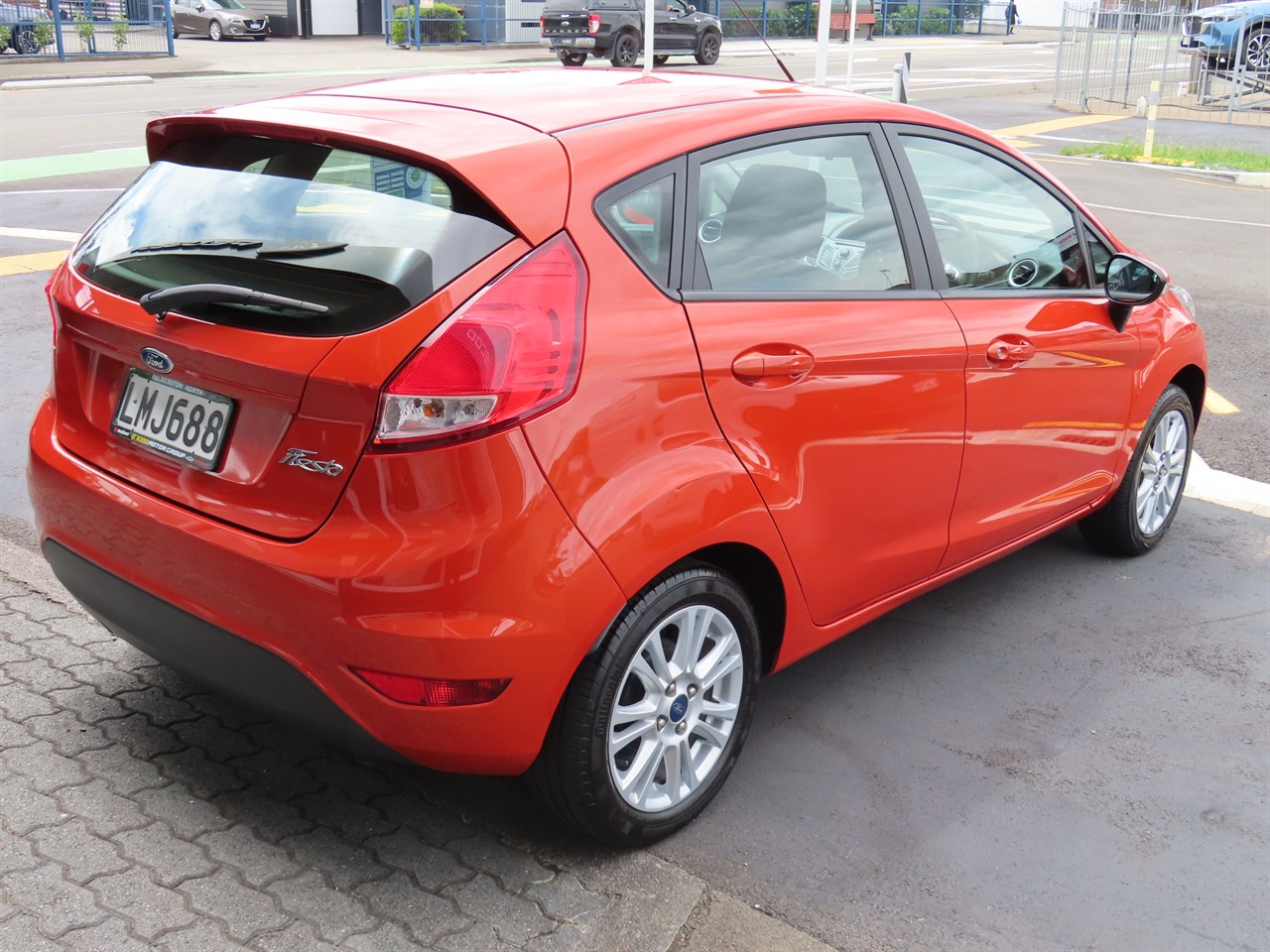 2018 Ford Fiesta