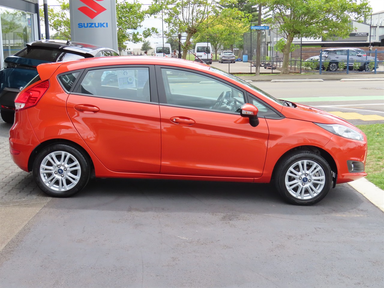 2018 Ford Fiesta