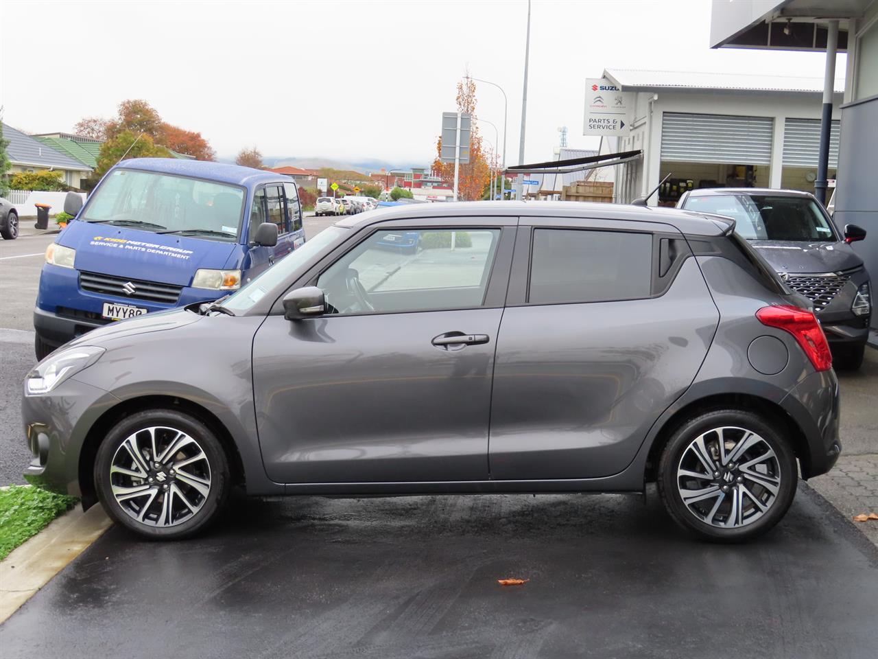 2022 Suzuki Swift