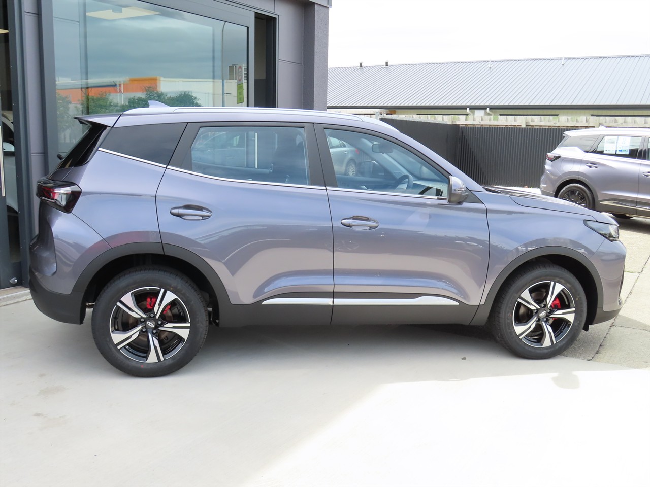 2026 Chery Tiggo 4