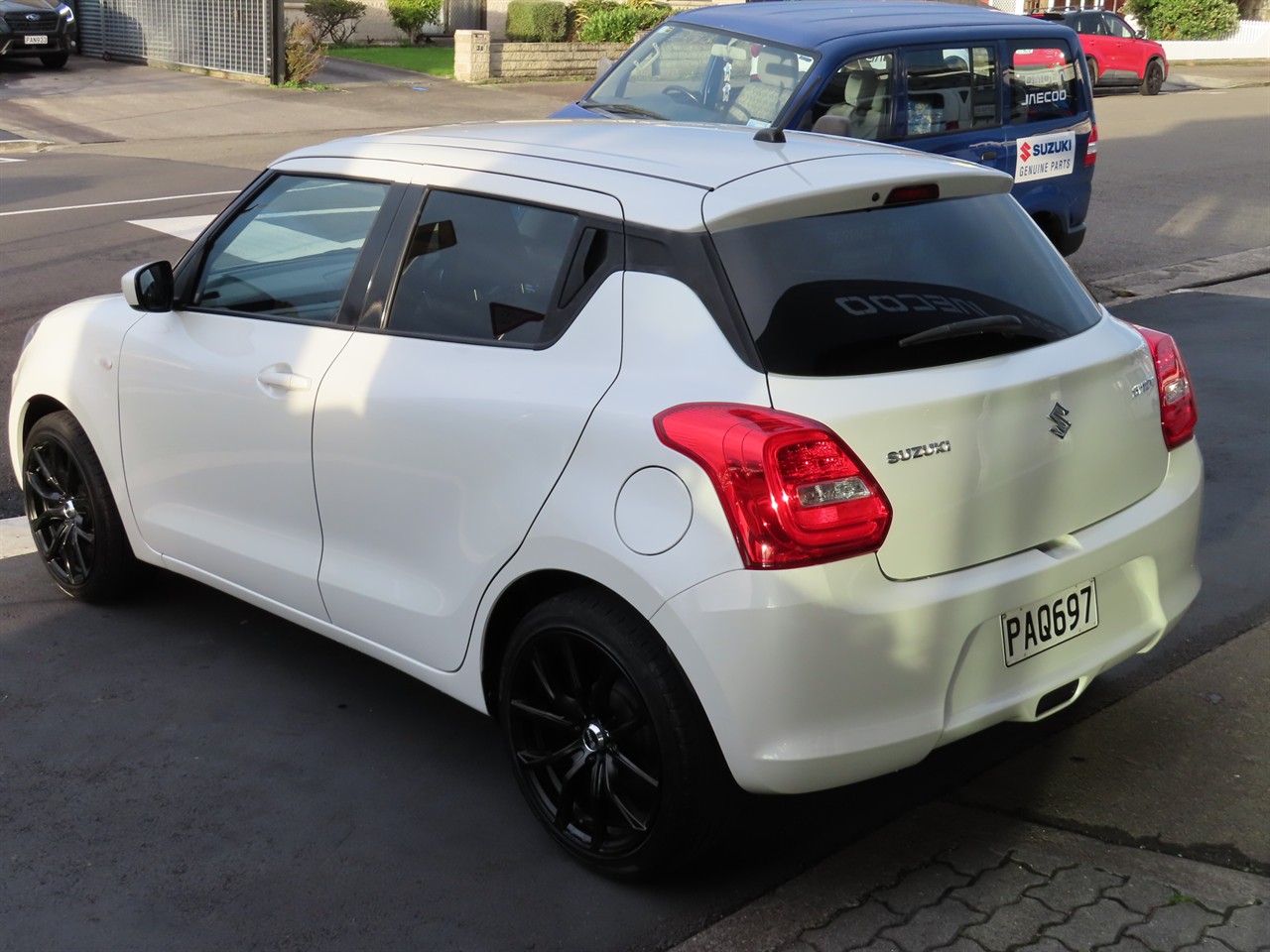 2022 Suzuki Swift