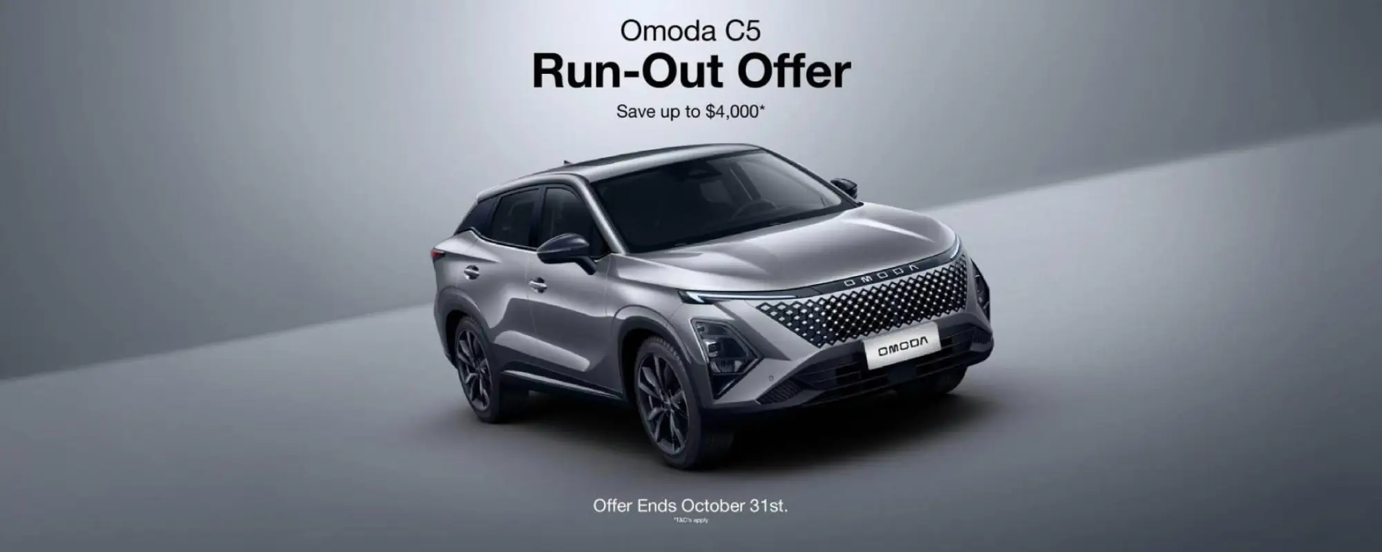 Omoda C5 Offer Desktop