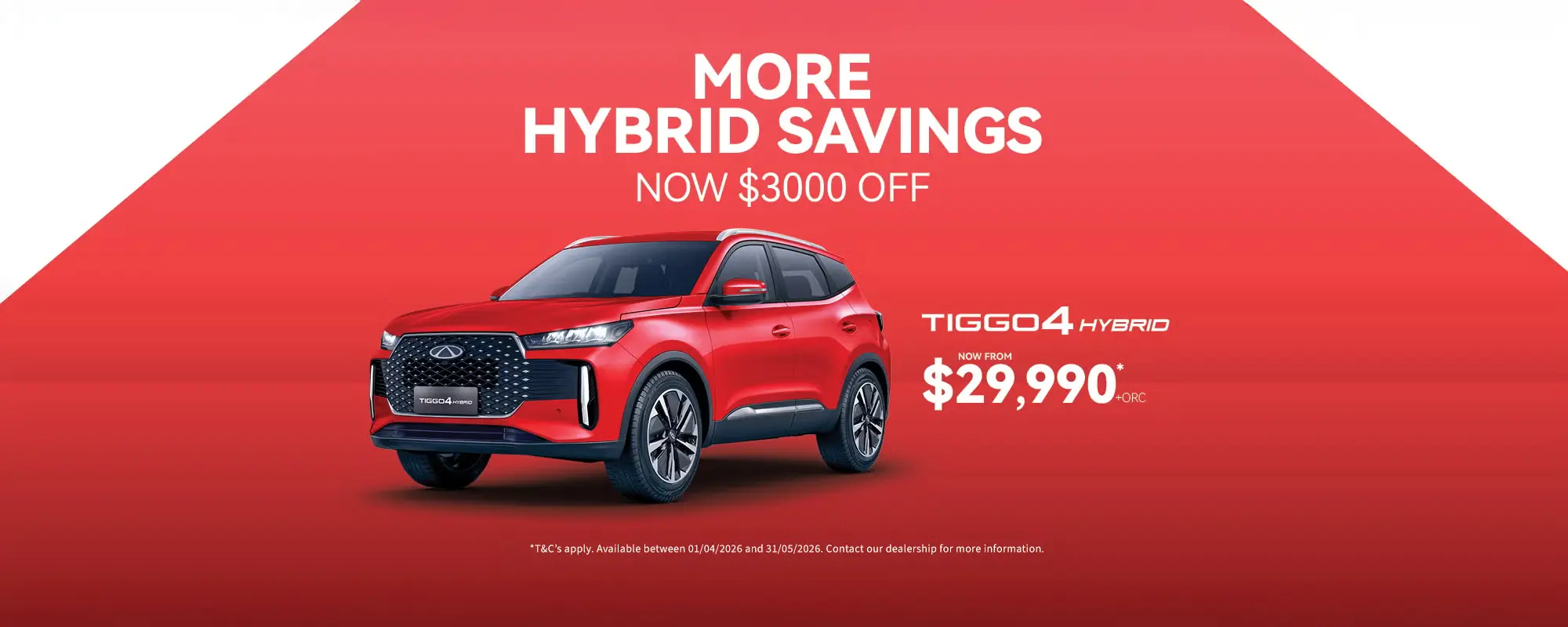 Tiggo 4offer Hp